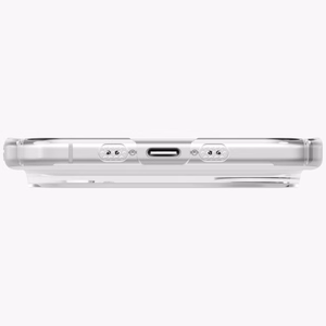 Uniq Airsuit Ümbris jaoks iPhone 17 Air Magclick Charging - läbipaistev