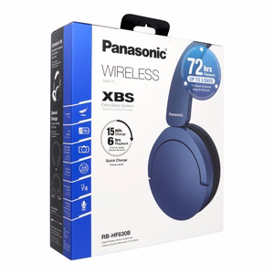 Sinised juhtmevabad kõrvaklapid PANASONIC RB-HF630BE-A ENC-ga