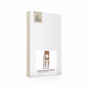 Tech-Protect MagNecklace MagSafe iPhone 15 Ümbris - Brown