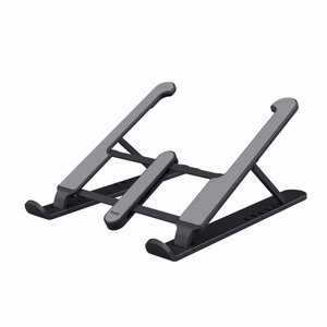 Trust Primo Foldable - kokkukäiv sülearvuti ja tahvelarvuti alus 40.6 cm (16"), hall