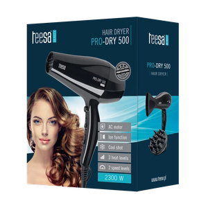 Professionaalne juukseföön PRO-DRY 500 AC, 2300 W