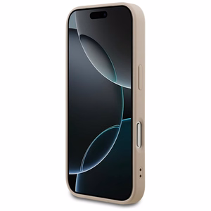 Guess Чехол для iPhone 17 Pro GUHCP17LG4GFPI (PU 4G Classic) розовый
