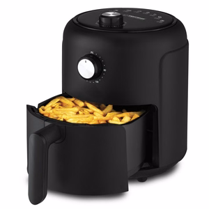 Esperanza EKA001 – kuumaõhufritüür, 2,6 l, 1000 W, must