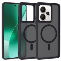 Full Matte Mag Cover jaoks Realme 15/15 Pro 5G must