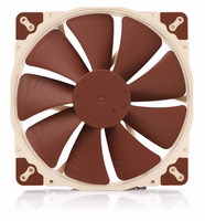 Noctua NF A20 5V PWM Computer case Fan 20 cm beez, punane