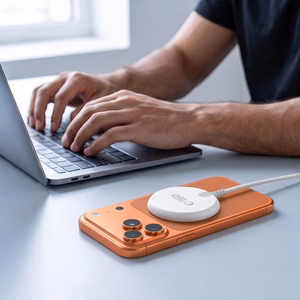 Tech-Protect A54 MagSafe Qi2.2 25 W juhtmevaba laadija – valge