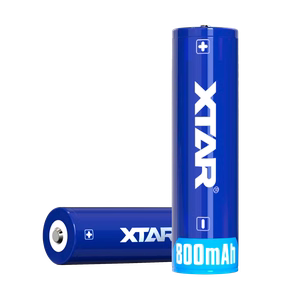 14500 AA 3,7V Li-ion 800 mAh aku kaitsega