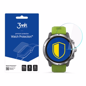 Coros Apex Pro 46 mm – 3mk Watch Protection FlexibleGlass nutikella ekraanikaitse