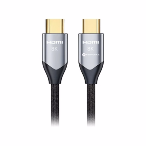 Kaabel HDMI 2.1 Forcell Cafule 8K 60Hz / 4K 120Hz - Ultra High Speed, HDR, eARC, VRR, 48Gbps 5 m must