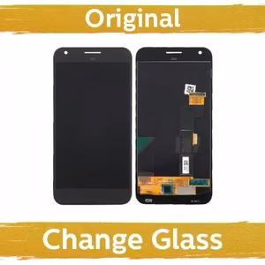 LCD ekraan ühilduv Google Pixel XL valge (uuendatud: Hiina)