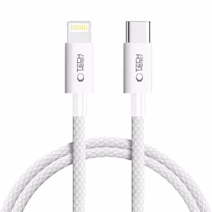 Tech-Protect UltraBoost USB-C / Lightning PD27W/3A kaabel 100 cm - hall