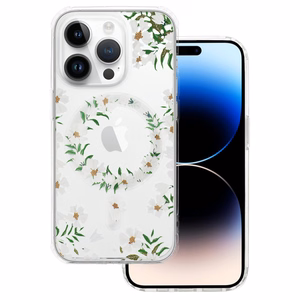 Tel Protect Flower Magsafe для Iphone 16 Pro дизайн 5