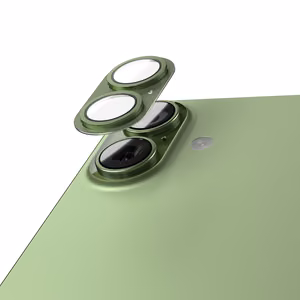 Etteri full camera lens guard for iPhone 17 roheline
