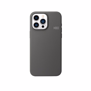 HDD Силиконовый MagSafe Чехол Apple iPhone 16 Pro тёмно-серый