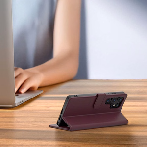 Tech-Protect Rahakott Ümbris for Samsung Galaxy A57 5G - burgundia