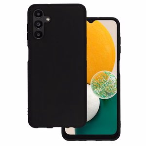 Back Ümbris MATT jaoks SAMSUNG GALAXY A13 5G/A04S Must