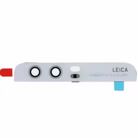 Rear Camera Lens Ühildub Huawei P10 Rear Camera Lens Valge