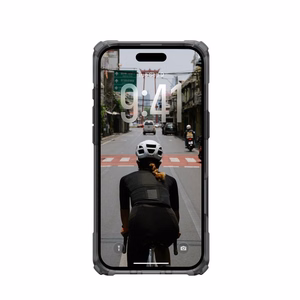 UAG Urban Armor Gear ümbris PLASMA XTE compatible with MagSafe jaoks IPHONE 17 Air ash / titanium