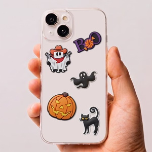 3D boo kleebiste komplekt, 5 tk