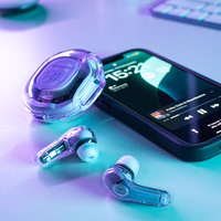 Acefast T8 TWS Bluetooth Juhtmevaba Kõrvaklapid - must