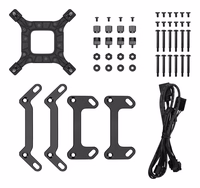 DeepCool LP360 Computer case, Processor All-in-one liquid cooler 12 cm must 1 pc(s)