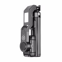 Blavec Selfie Stick Aluminium Fusion P-10 Gimbal tripod + remote control 1 metre (SSFP10G-TRB10) must