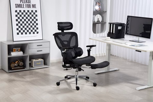 Activejet kontoritool Ergonomic YK848 must