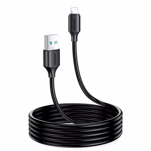 Joyroom S-A9 3A USB-A - Lightning cable 1m - black