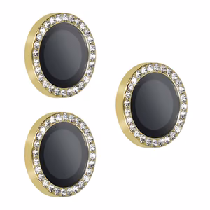Karastatud klaas HARD DIAMOND jaoks camera (LENS) jaoks Iphone 17 Pro/17 Pro Max kuldne (lens 3 pieces)