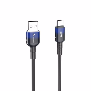 Kaabel USB A to USB C Forcell F-Energy QC4.0 3A 66W Gradient 1 m C352 must