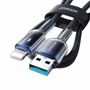 USB kaabel Joyroom S-A42 must Lightning 120cm