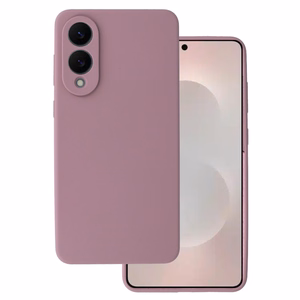 Silicone Lite Ümbris jaoks Samsung Galaxy S25 Edge heather