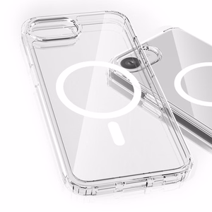 3mk Armor MagCase jaoks iPhone 16E - läbipaistev
