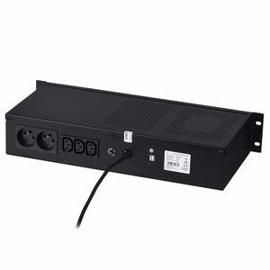 UPS EVER ECO Pro 700 AVR CDS 19" 2U (Rack; 700VA) (W/EAVRRM-000K70/00)