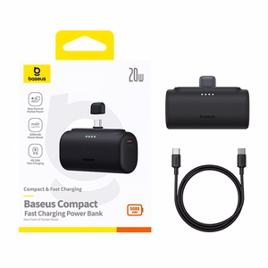 Powerbank Baseus Compact 5000mAh, 20W, USB-C (must)