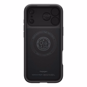 SPIGEN ümbris OPTIK ARMOR MAG ümbris jaoks IPHONE 17 Pro Max must