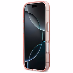 Karl Lagerfeld Karl & Choupette Back MagSafe Ümbris for iPhone 17 Pro Max - roosa