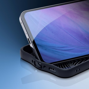 DUX DUCIS ümbris AIMO jaoks SAMSUNG A36/A56 5G must