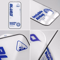 5D Mr. Monkey Glass - Apple iPhone 15 must (Airbag Anti-broken)