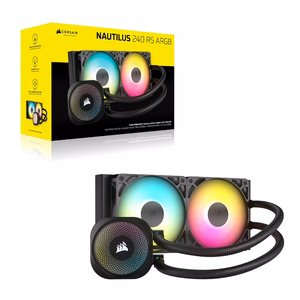 Corsair Nautilus 240 ARGB 240mm jahuti