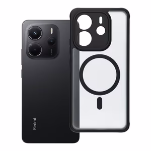 FULL MATTE MAG COVER Ümbris compatible with MagSafe jaoks XIAOMI REDMI NOTE 14 4G must