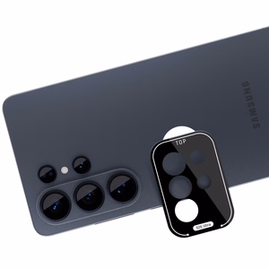 3mk Lens Protection Pro must hübriidklaas Samsung Galaxy S26 Ultra kaamera objektiivile