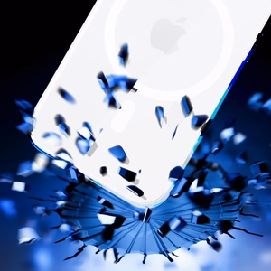 3mk Clear MagCase jaoks Apple iPhone 16E - läbipaistev