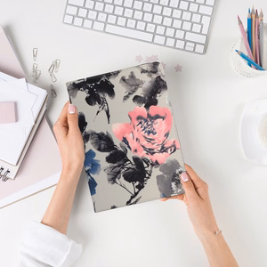 Wonder Canvas Tablet Ümbris 13 inches peonies