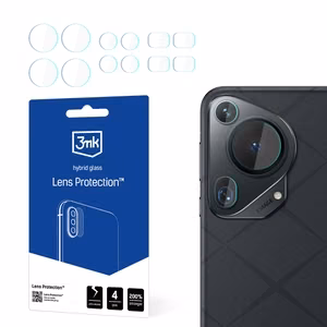 3mk Lens Protection™ hybrid camera glass jaoks Huawei Pura 70 Ultra