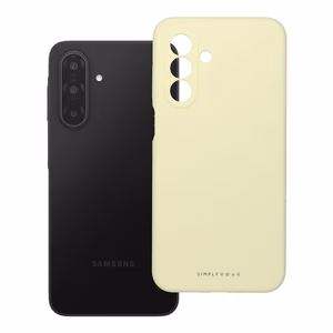 ROAR Ümbris CLOUD SKIN jaoks SAMSUNG A17 Light kollane