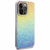 Guess IML Faceted Mirror Disco Iridescent ümbris jaoks iPhone 15 Pro Max - multicolored