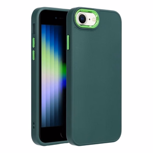 FRAME Ümbris jaoks IPHONE 7 / 8 / SE 2020 / SE 2022 roheline