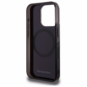 Mercedes MB Double Layer BiColor MagSafe Ümbris jaoks iPhone 16 Pro Max - sinine