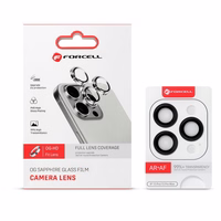 Camera glass to Samsung S25 Plus Forcell Premium tumesinine